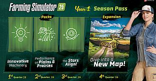 Farming Simulator 25 - Year 1 Season Pass