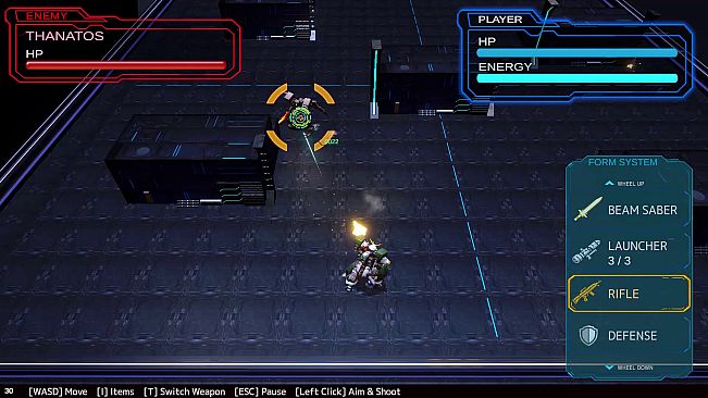 VOID ARMOR: FORM DRIVE