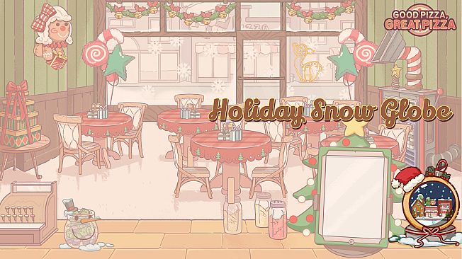 Good Pizza, Great Pizza - Winter Holidays Set - Winter 2021