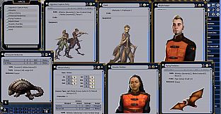 Fantasy Grounds - Deepnight Revelation 1: Riftsedge Transit