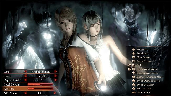 FATAL FRAME: Maiden of Black Water