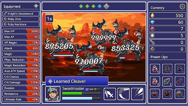 Slay All Bosses: Idle