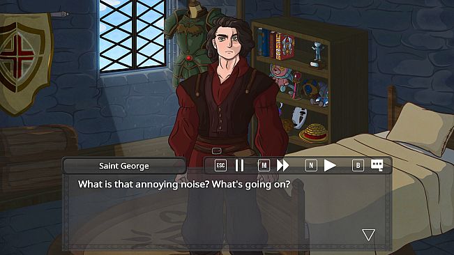 Legends: Saint George