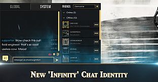 Infinity Wars - Supporter Pack