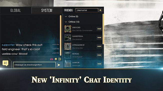 Infinity Wars - Supporter Pack