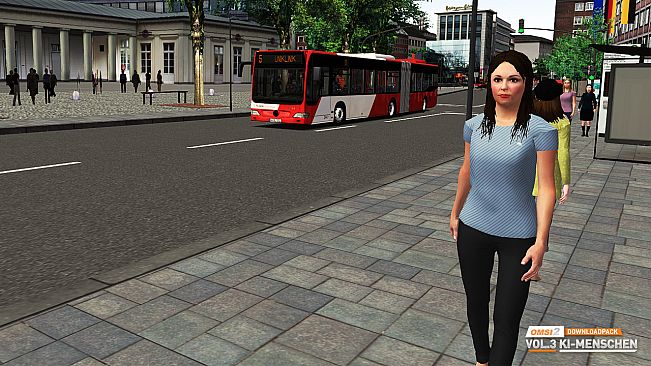 OMSI 2 Add-on Downloadpack Vol. 3 - AI People