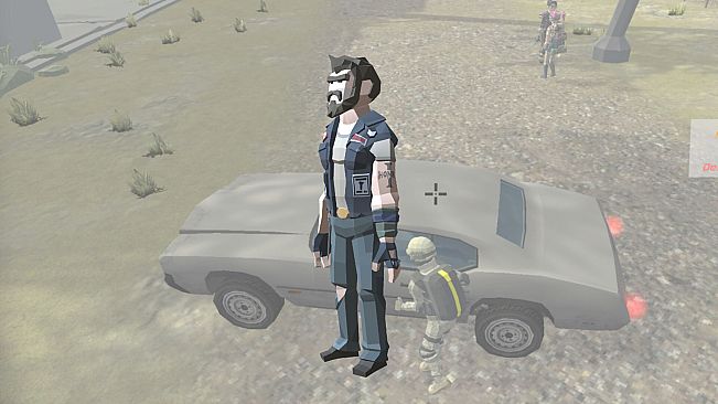 LivingBattle Motorcycle Rider