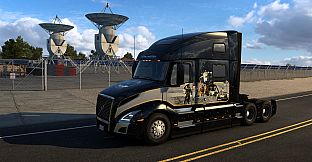 American Truck Simulator - Space Paint Jobs Pack