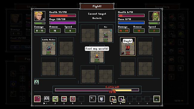 The Crazy Hyper-Dungeon Chronicles