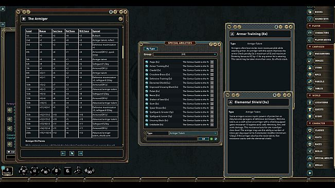 Fantasy Grounds - The Genius Guide to the Armiger