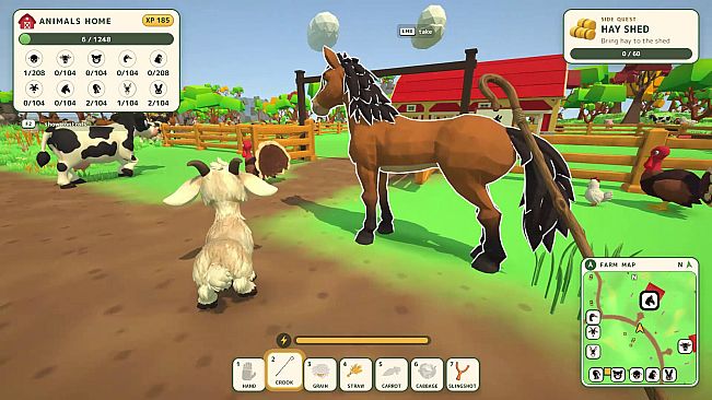 Only Farms: Tidy Up