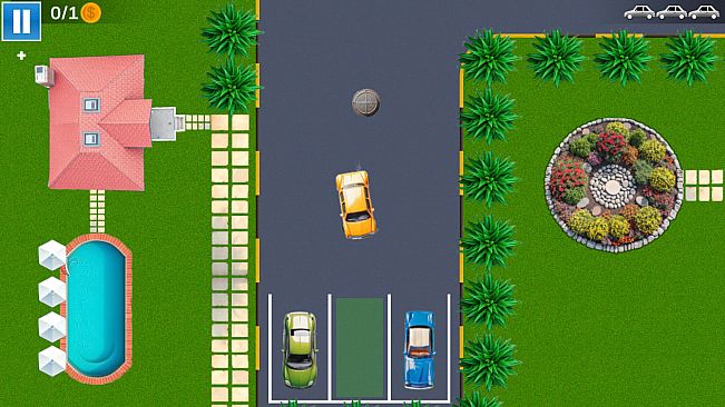 Parking Pro: Top-Down Challenge