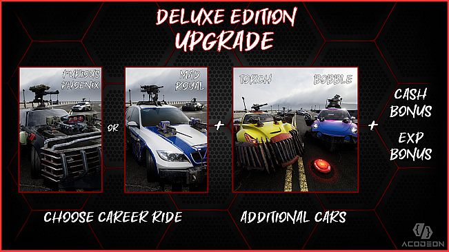 Chaos on Wheels - Deluxe Content