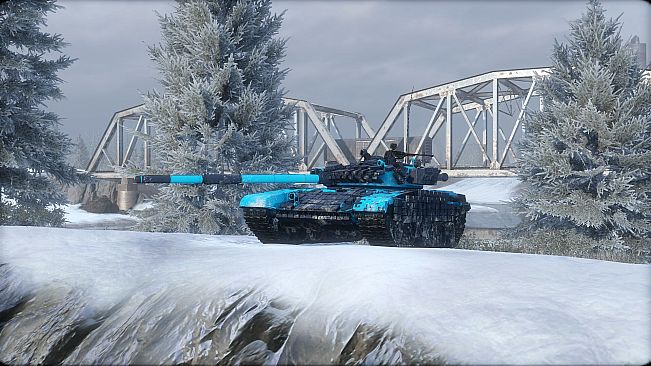 Armored Warfare - T-72AV Officer’s Pack