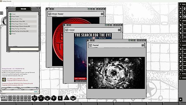 Fantasy Grounds - The Search for the Eye