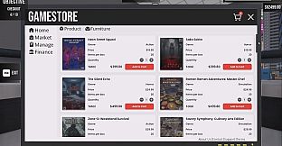 Video Game Store Simulator