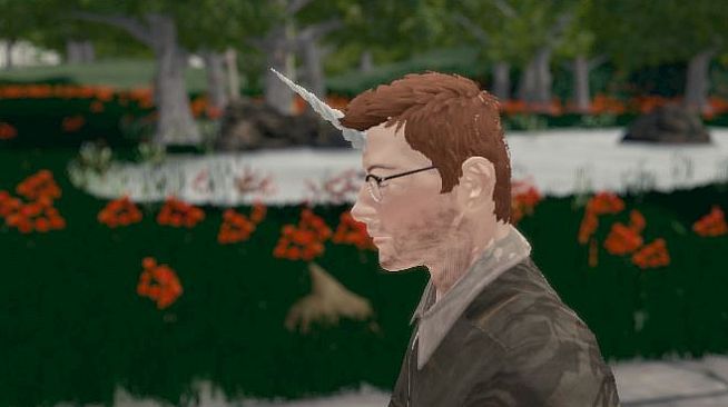 Hide and Seek - Unicorn Horn