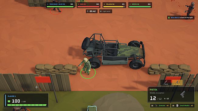 Mates and Crates