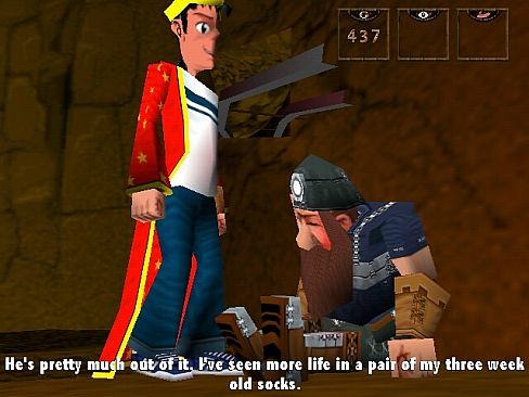 Simon the Sorcerer 3D