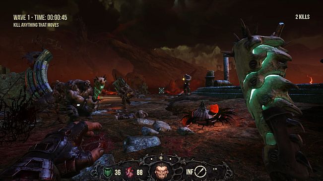 Hellbound: Survival Mode