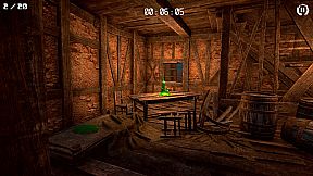 3D PUZZLE - Deserted Village