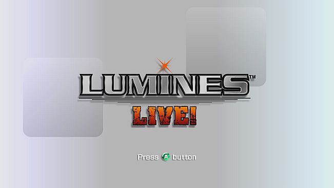 LUMINES LIVE!