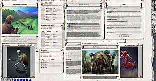 Fantasy Grounds - Level Up Memories of Holdenshire