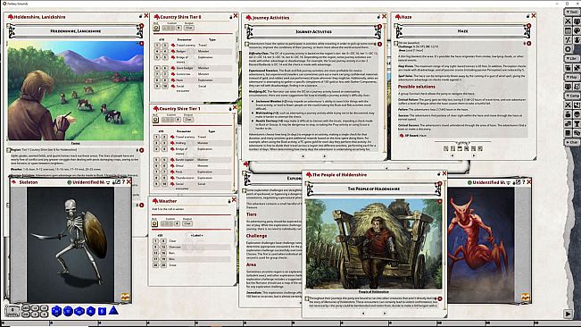 Fantasy Grounds - Level Up Memories of Holdenshire