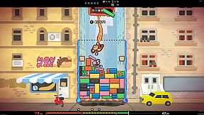 TopplePOP: Bungee Blockbusters