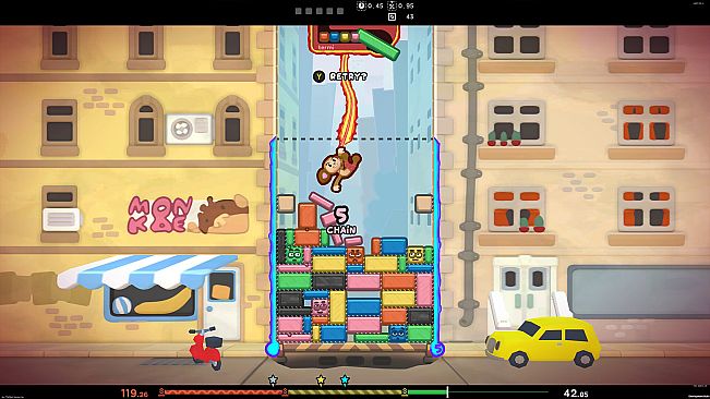 TopplePOP: Bungee Blockbusters