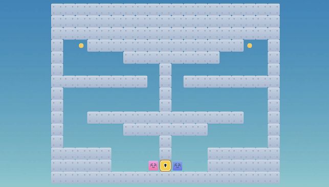 爱心方块 Square Love