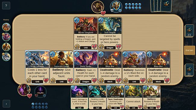 Decks of Valor: Fantasy Card Battles