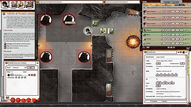 Fantasy Grounds - Pathfinder 2 RPG - Age of Ashes AP 3: Tomorrow Must Burn (PFRPG2)