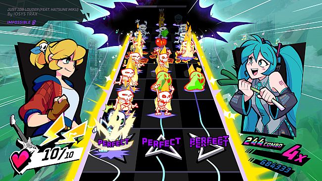 Rift of the NecroDancer: Hatsune Miku Music Pack