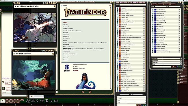 Fantasy Grounds - Pathfinder 2 RPG - Season of Ghosts AP 4: To Bloom Below the Web