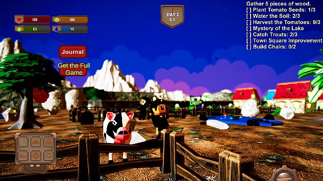 Beyond the Soil: Farming & Tales Prologue