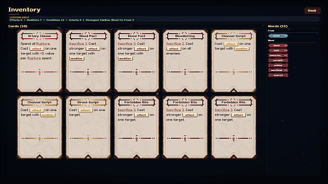 Grimoire of Blanks