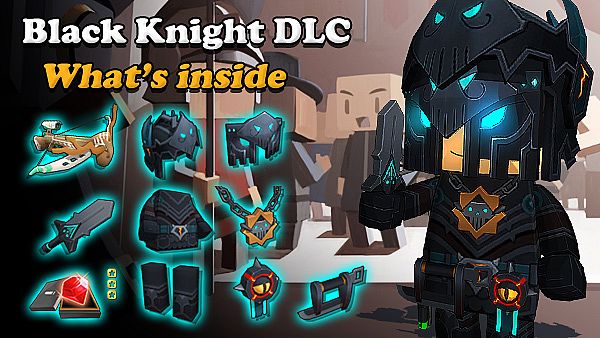 Brick-Force: Black Knight DLC