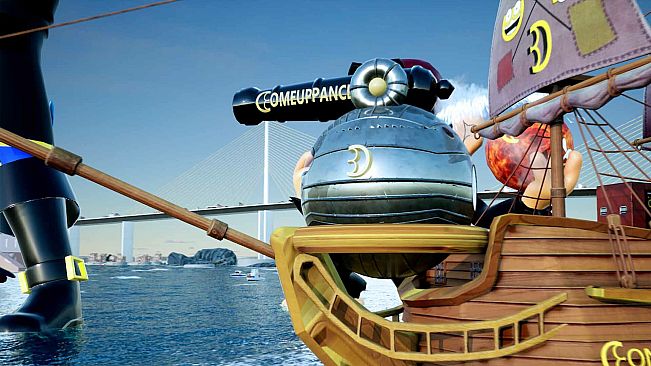 Crazy Captain Cannon - Mission: Billionaire Buster