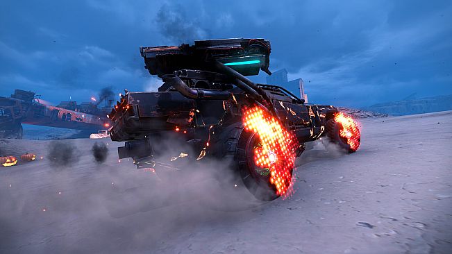 Crossout – The flaming one (Deluxe edition)