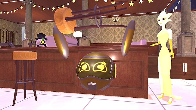 StarRaver - Gold Patron Skin