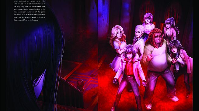 The Letter - Digital Artbook & Wallpaper Pack