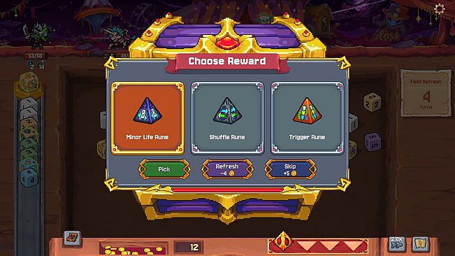 Rune Dice