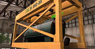 Trainz Plus DLC - China D38 Schnabel Car - Gray