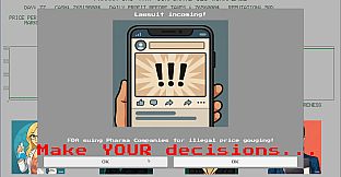 PHARMA INC SIMULATOR - Ethics not included.