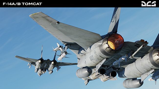 DCS: F-14A/B Tomcat by Heatblur Simulations