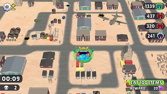 Attack Hole: Monsters