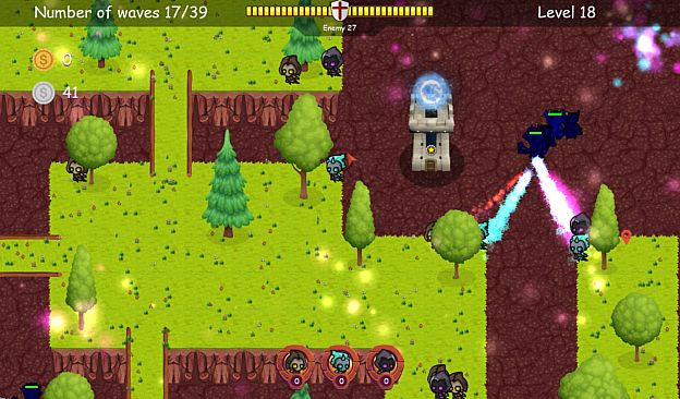 Magic defense 2: The Return of the Legend