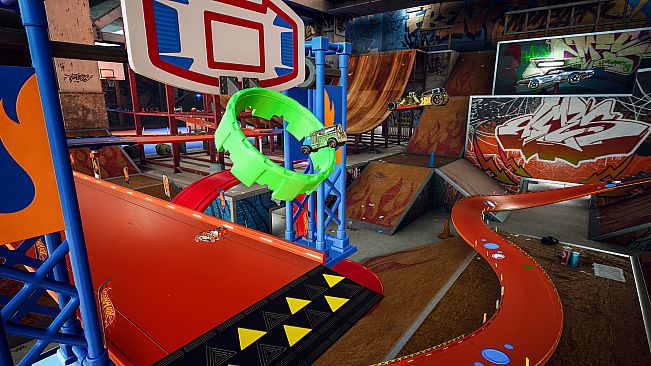 HOT WHEELS - Booster Slam Module - Windows Edition