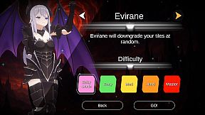 Battle Puzzle 2048 - Queens of the Abyss